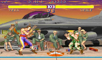 Street Fighter II' - Champion Edition (World 920313) screen shot game playing